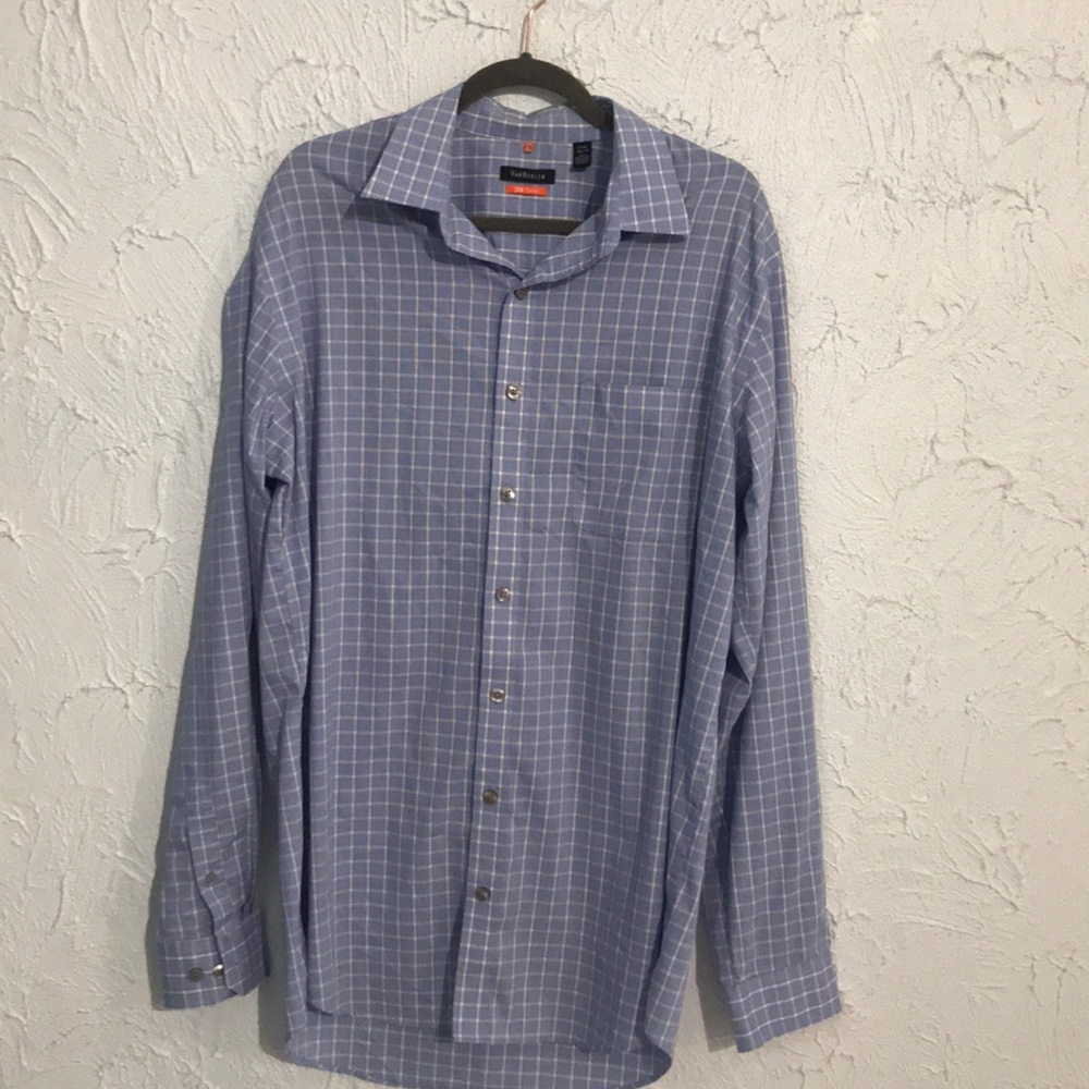 Van Heusen Dress shirt long sleeves Tall